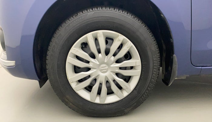 2017 Maruti Dzire VXI, Petrol, Manual, 15,118 km, Left Front Wheel