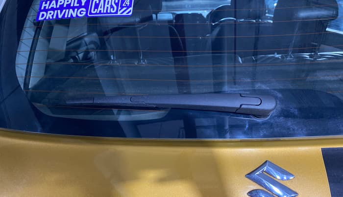 2017 Maruti Vitara Brezza ZDI PLUS, Diesel, Manual, 66,248 km, Rear Wiper
