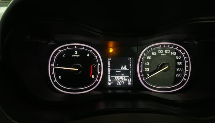 2017 Maruti Vitara Brezza ZDI PLUS, Diesel, Manual, 66,248 km, Odometer Image