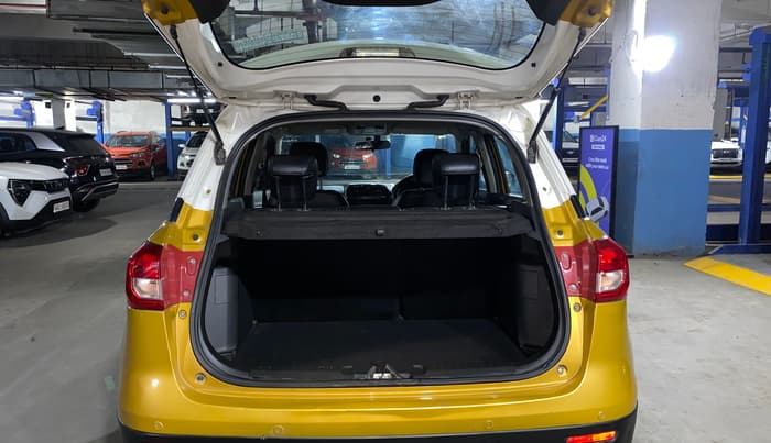 2017 Maruti Vitara Brezza ZDI PLUS, Diesel, Manual, 66,248 km, Boot Inside