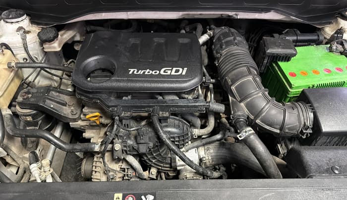 2021 Hyundai VENUE SX 1.0 TURBO, Petrol, Manual, 50,186 km, Engine View
