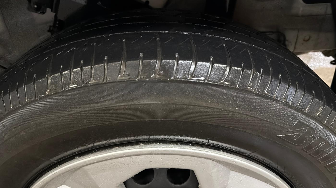 2021 Hyundai VENUE SX 1.0 TURBO, Petrol, Manual, 50,263 km, Left Rear Tyre Tread