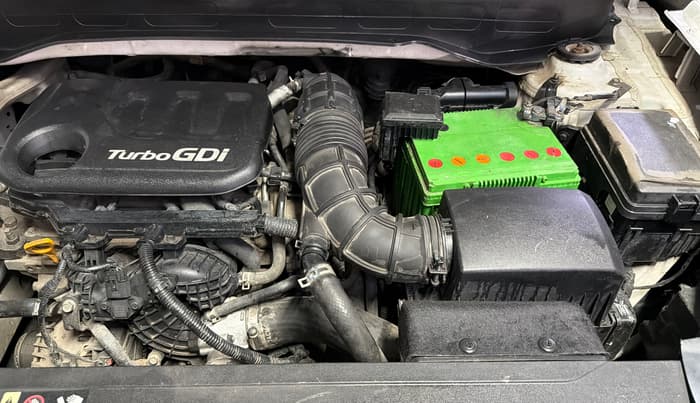 2021 Hyundai VENUE SX 1.0 TURBO, Petrol, Manual, 50,186 km, Engine View - Left