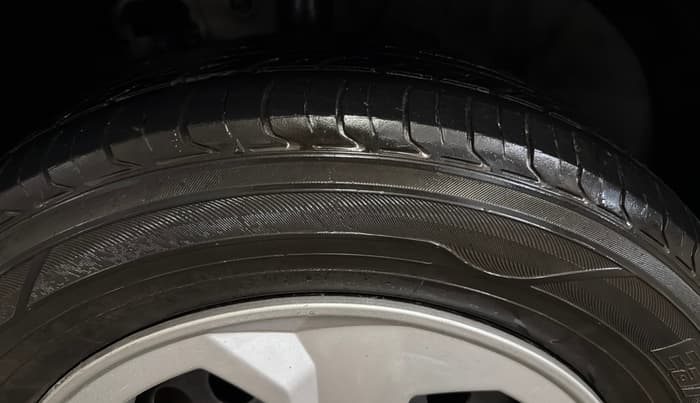 2021 Hyundai VENUE SX 1.0 TURBO, Petrol, Manual, 50,186 km, Left Front Tyre Tread