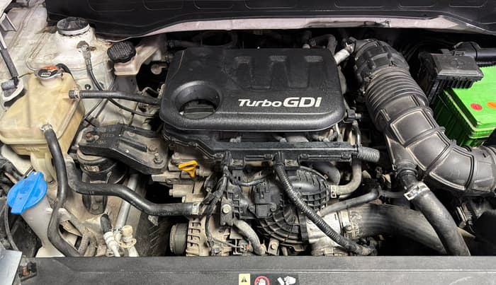 2021 Hyundai VENUE SX 1.0 TURBO, Petrol, Manual, 50,186 km, Engine View - Right