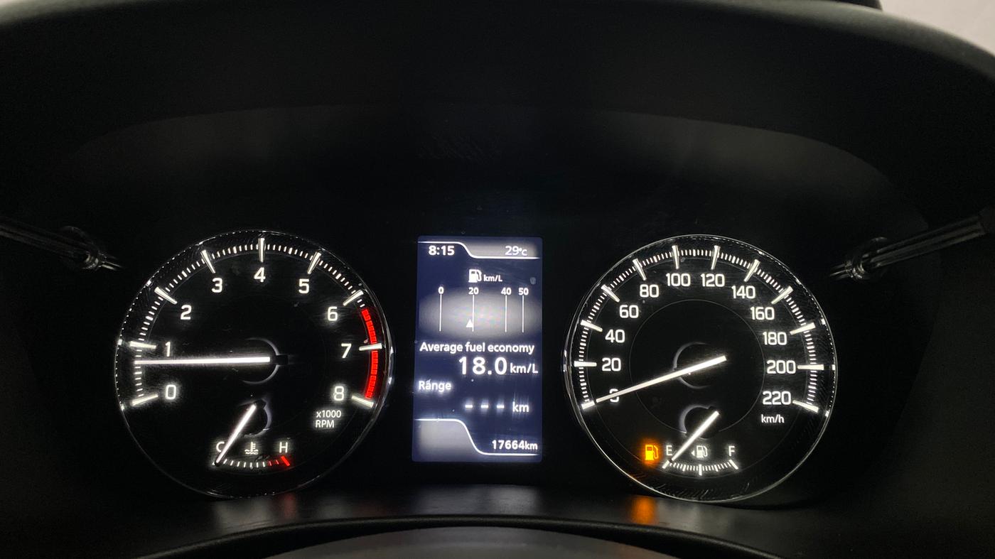 2024 Maruti Baleno ALPHA PETROL 1.2, Petrol, Manual, 17,663 km, Odometer Image