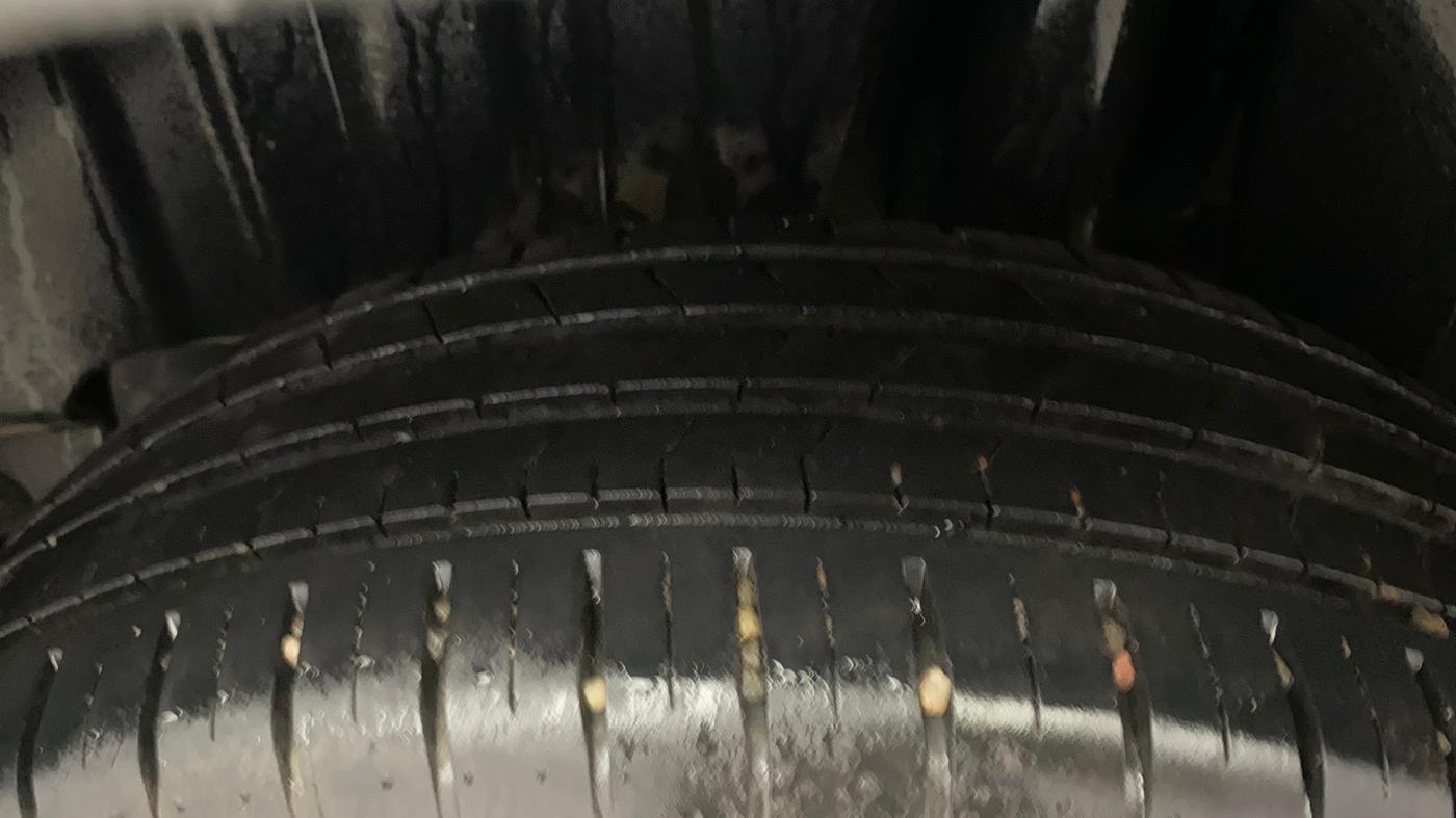 2024 Maruti Baleno ALPHA PETROL 1.2, Petrol, Manual, 17,663 km, Left Rear Tyre Tread