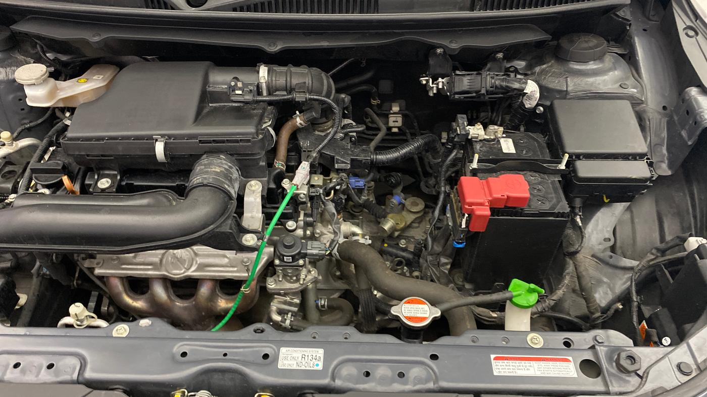 2024 Maruti Baleno ALPHA PETROL 1.2, Petrol, Manual, 17,663 km, Engine View - Left