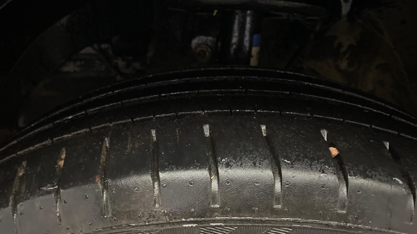 2024 Maruti Baleno ALPHA PETROL 1.2, Petrol, Manual, 17,663 km, Left Front Tyre Tread