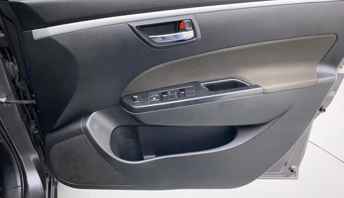 2017 Maruti Swift VXI D, Petrol, Manual, 58,704 km, Driver Side Door Panels Controls