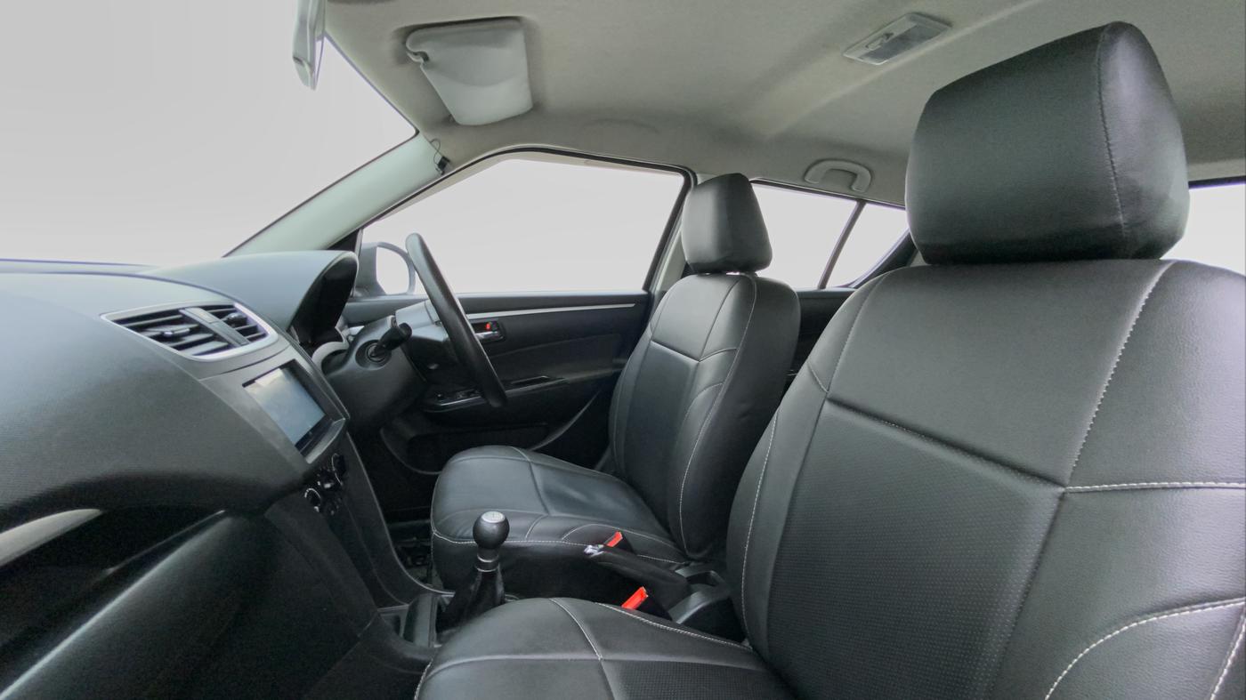 2017 Maruti Swift VXI D, Petrol, Manual, 58,704 km, Right Side Front Door Cabin View