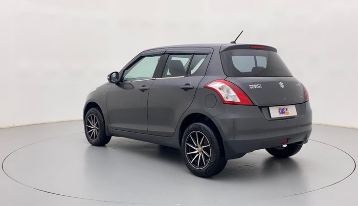 2017 Maruti Swift VXI D, Petrol, Manual, 58,704 km, Left Back Diagonal (45- Degree) View