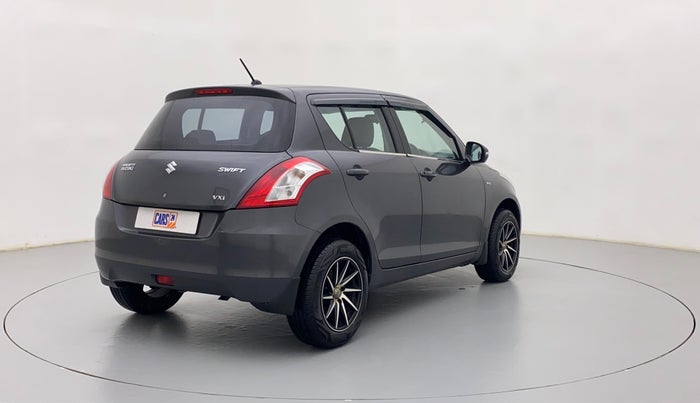 2017 Maruti Swift VXI D, Petrol, Manual, 58,704 km, Right Back Diagonal (45- Degree) View