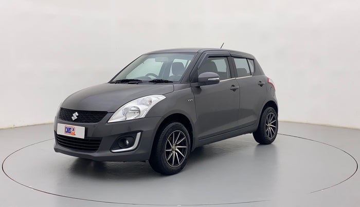 2017 Maruti Swift VXI D, Petrol, Manual, 58,704 km, Left Front Diagonal (45- Degree) View