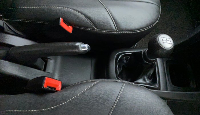 2017 Maruti Swift VXI D, Petrol, Manual, 58,704 km, Gear Lever