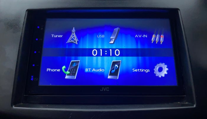 2017 Maruti Swift VXI D, Petrol, Manual, 58,704 km, Infotainment System