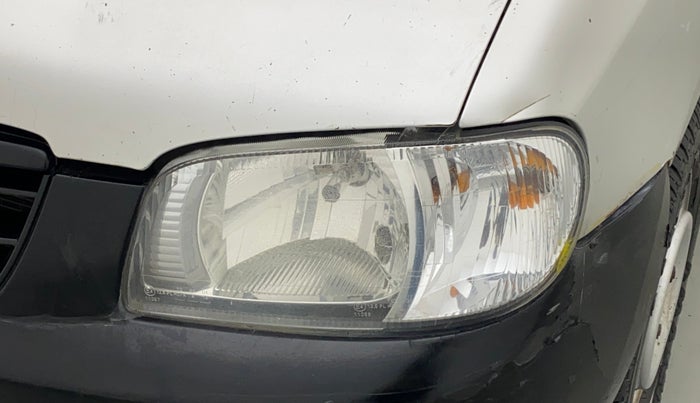 2010 Maruti Alto LXI, Petrol, Manual, 63,152 km, Left headlight - Minor scratches