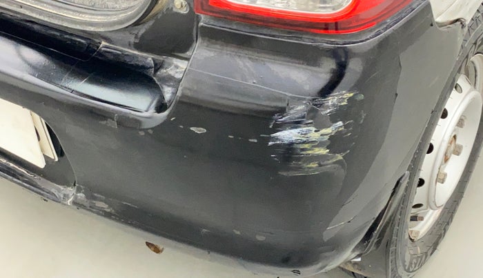 2010 Maruti Alto LXI, Petrol, Manual, 63,152 km, Rear bumper - Minor scratches