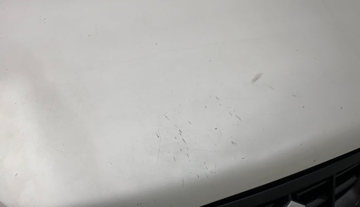 2010 Maruti Alto LXI, Petrol, Manual, 63,152 km, Bonnet (hood) - Minor scratches