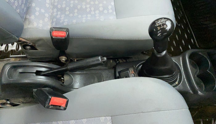 2010 Maruti Alto LXI, Petrol, Manual, 63,152 km, Gear Lever