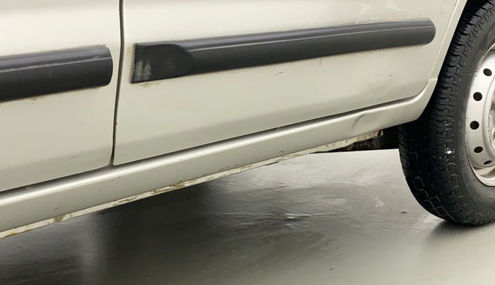 2010 Maruti Alto LXI, Petrol, Manual, 63,152 km, Left running board - Slightly dented