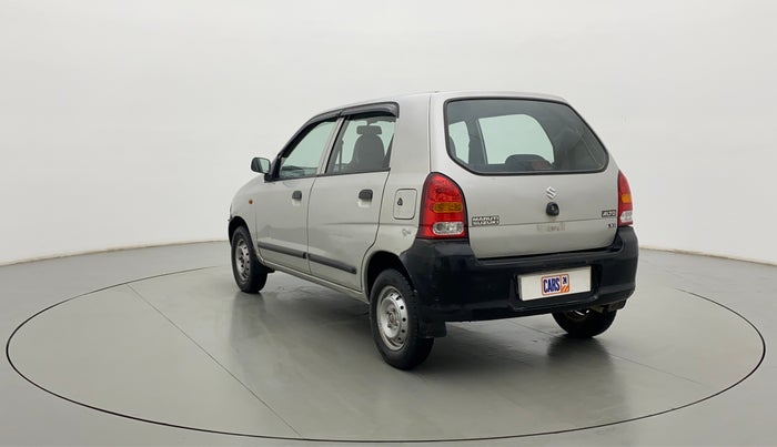 2010 Maruti Alto LXI, Petrol, Manual, 63,152 km, Left Back Diagonal