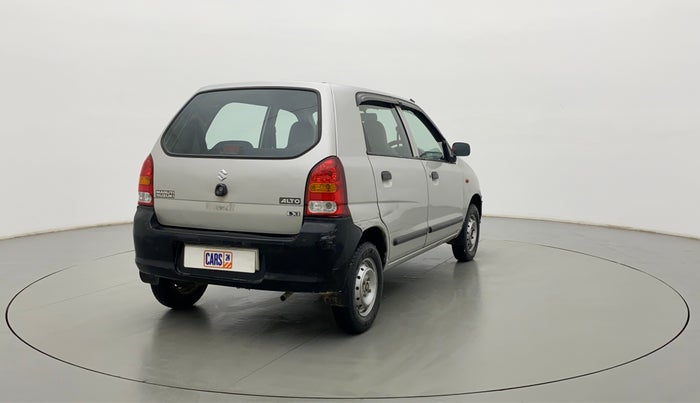 2010 Maruti Alto LXI, Petrol, Manual, 63,152 km, Right Back Diagonal