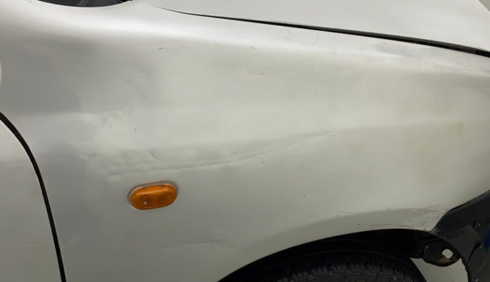 2010 Maruti Alto LXI, Petrol, Manual, 63,152 km, Right fender - Minor scratches