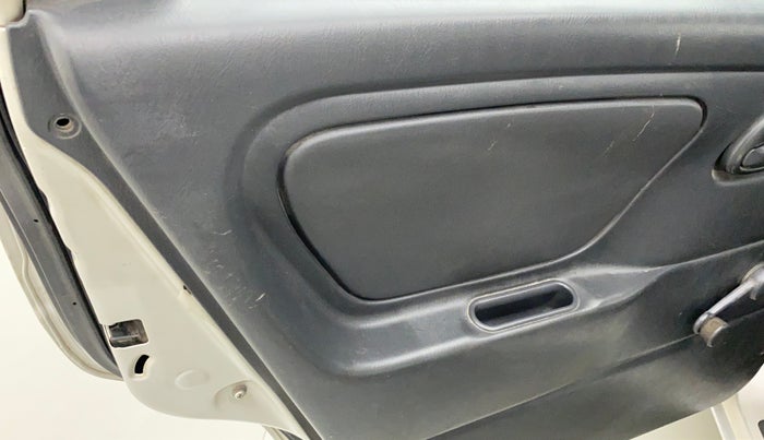 2010 Maruti Alto LXI, Petrol, Manual, 63,152 km, Rear left door - Trim has minor damage