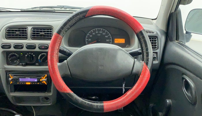 2010 Maruti Alto LXI, Petrol, Manual, 63,152 km, Steering Wheel Close Up