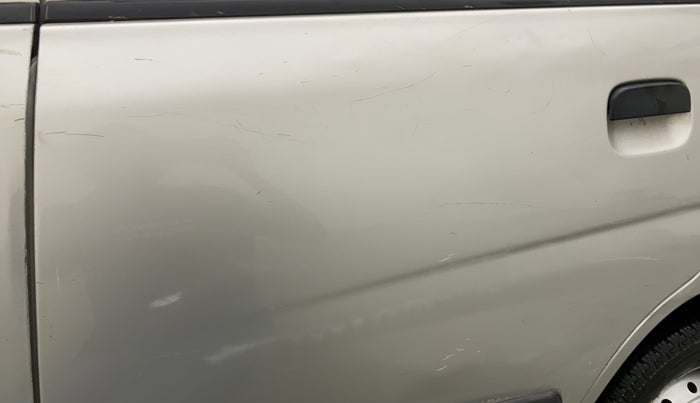 2010 Maruti Alto LXI, Petrol, Manual, 63,152 km, Rear left door - Minor scratches