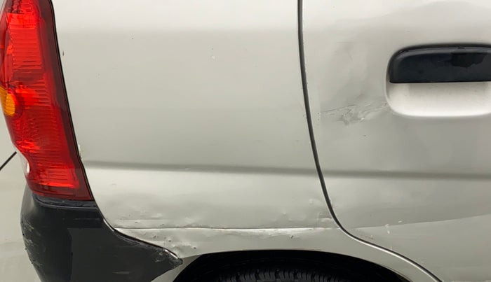2010 Maruti Alto LXI, Petrol, Manual, 63,152 km, Right quarter panel - Slightly dented