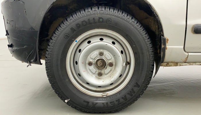 2010 Maruti Alto LXI, Petrol, Manual, 63,152 km, Left Front Wheel