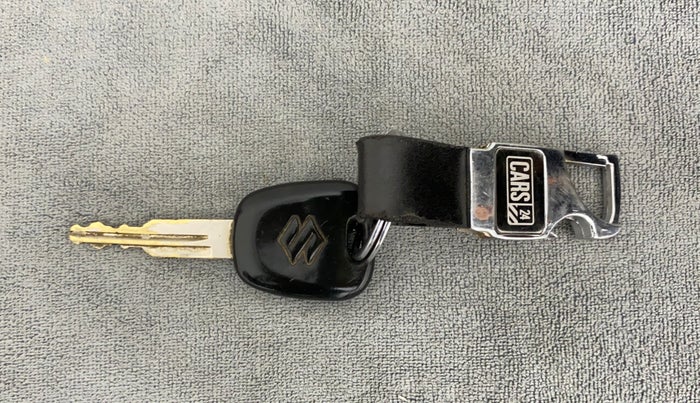 2010 Maruti Alto LXI, Petrol, Manual, 63,152 km, Key Close Up
