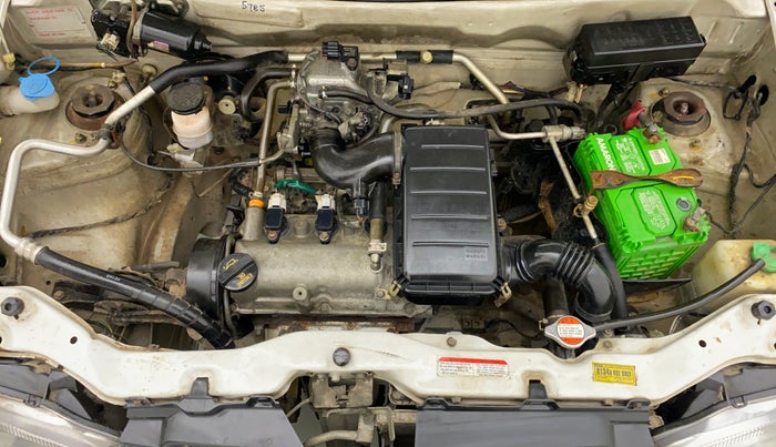 2010 Maruti Alto LXI, Petrol, Manual, 63,152 km, Open Bonet