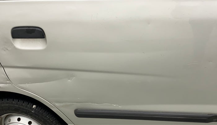 2010 Maruti Alto LXI, Petrol, Manual, 63,152 km, Right rear door - Slightly dented