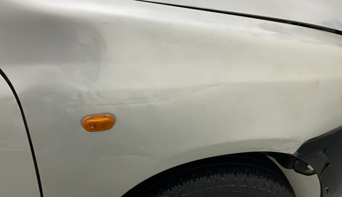 2010 Maruti Alto LXI, Petrol, Manual, 63,152 km, Right fender - Slightly dented