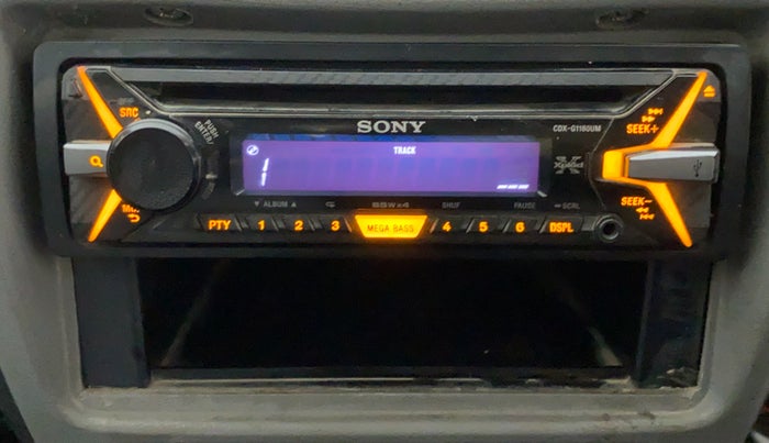2010 Maruti Alto LXI, Petrol, Manual, 63,152 km, Infotainment system - Music system not functional