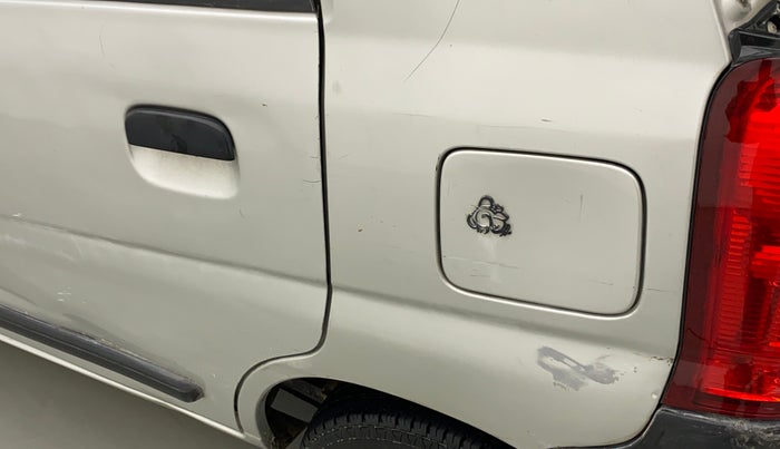 2010 Maruti Alto LXI, Petrol, Manual, 63,152 km, Left quarter panel - Slightly dented