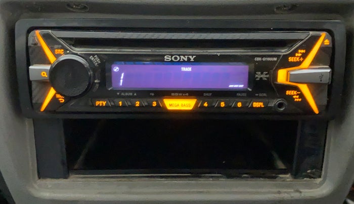 2010 Maruti Alto LXI, Petrol, Manual, 63,152 km, Infotainment System