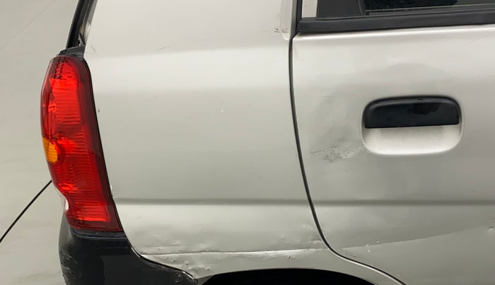 2010 Maruti Alto LXI, Petrol, Manual, 63,152 km, Right quarter panel - Minor scratches