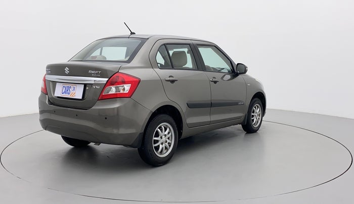 2015 Maruti Swift Dzire VXI, Petrol, Manual, 23,866 km, Right Back Diagonal