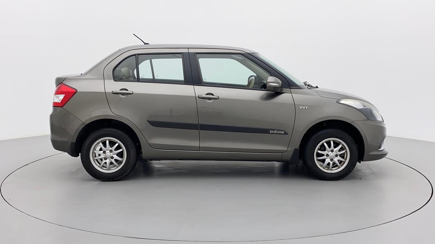 2015 Maruti Swift Dzire VXI, Petrol, Manual, 23,866 km, Right Side View