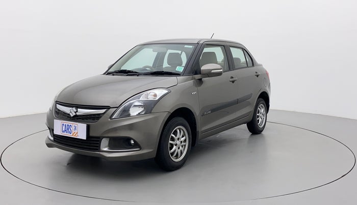 2015 Maruti Swift Dzire VXI, Petrol, Manual, 23,866 km, Left Front Diagonal