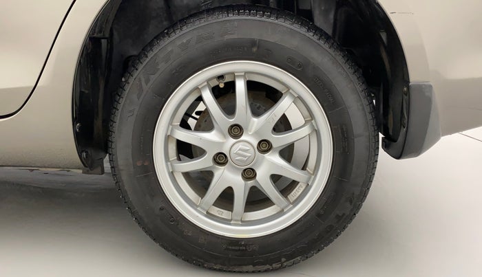 2015 Maruti Swift Dzire VXI, Petrol, Manual, 23,866 km, Left Rear Wheel