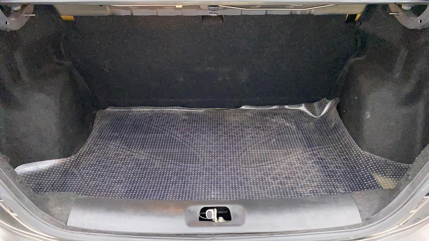 2015 Maruti Swift Dzire VXI, Petrol, Manual, 23,866 km, Boot Inside