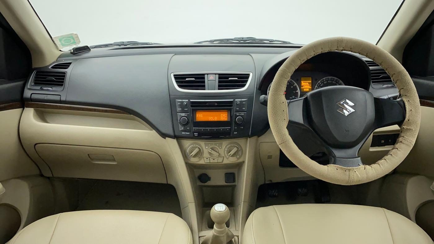 2015 Maruti Swift Dzire VXI, Petrol, Manual, 23,866 km, Dashboard