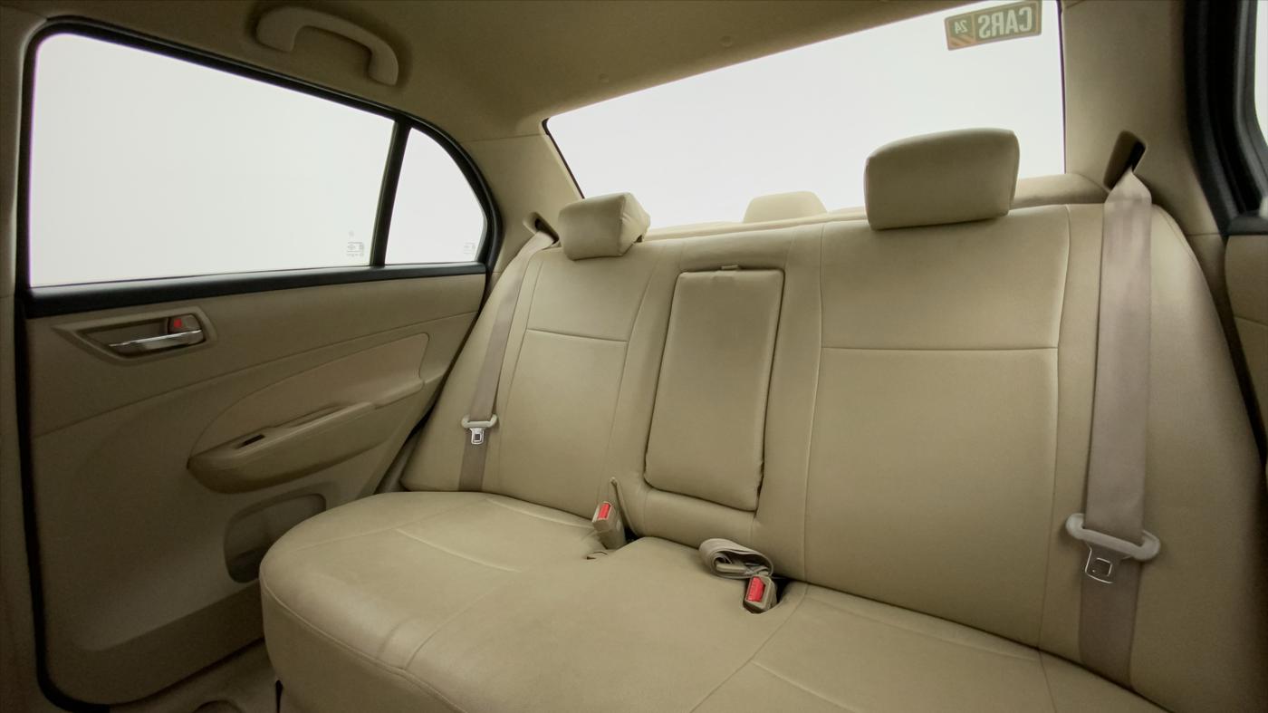 2015 Maruti Swift Dzire VXI, Petrol, Manual, 23,866 km, Right Side Rear Door Cabin