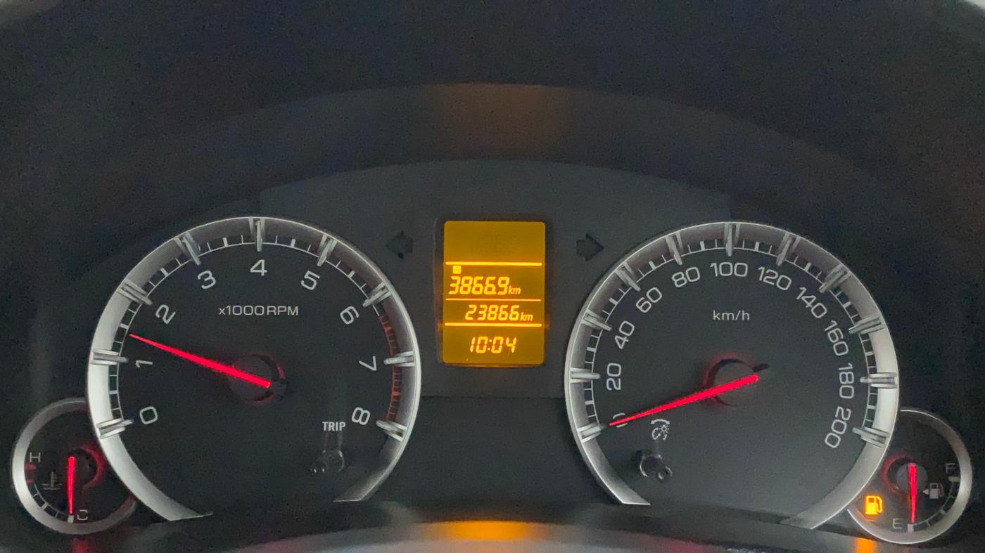 2015 Maruti Swift Dzire VXI, Petrol, Manual, 23,866 km, Odometer Image