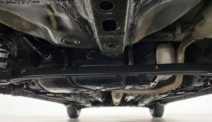 2015 Maruti Swift Dzire VXI, Petrol, Manual, 23,866 km, Rear Underbody